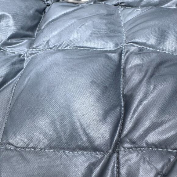 Lululemon Fluffin Awesome Down Puffer Jacket Women’s 4 Blue Hooded Full Zip READ - Picture 13 of 16